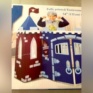 Knight’s Castle 10-piece Cardboard Playhouse (preschool)